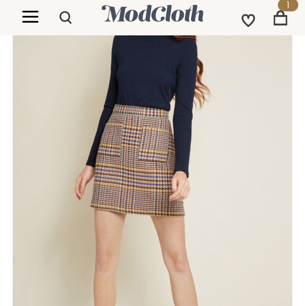 Modcloth skirt